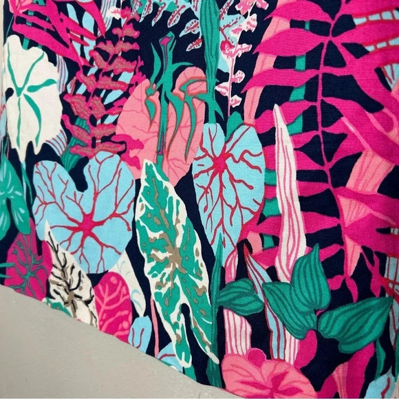 Talbots Tropical Skirt Size 4 - Picture 5 of 6